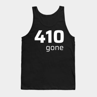 401 GONE Tank Top